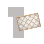 [decorative icon] 1 with furnace filter