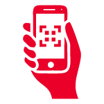[ICON] hand holding a phone 