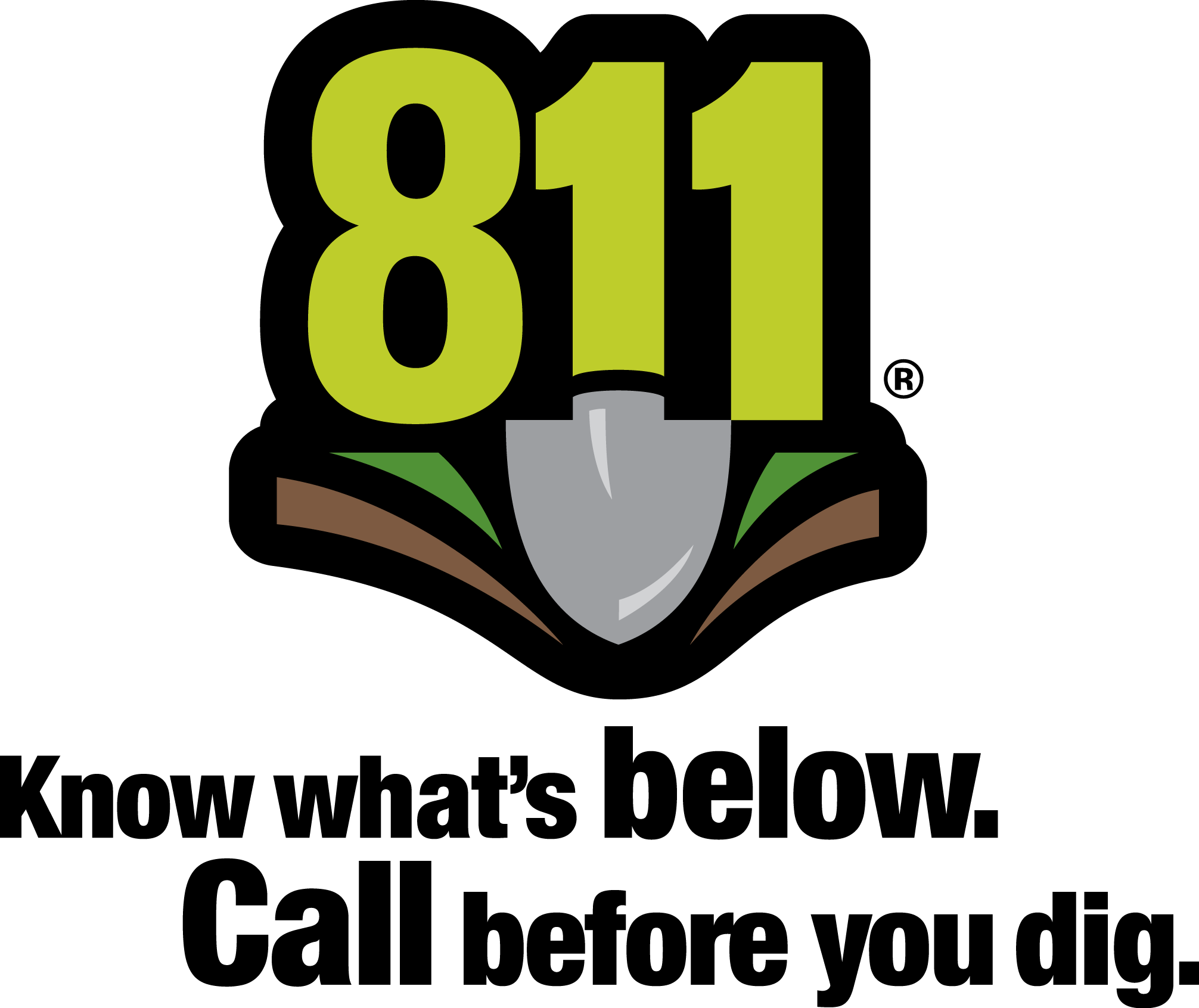 Call 811 before you dig