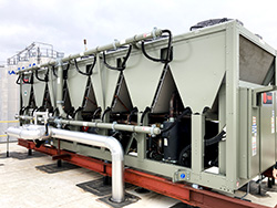 Chilling unit installed at ALPLA