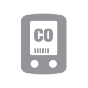 [decorative icon] carbon monoxide detector icon
