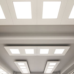 business florescent LED lighting