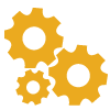 Gear icon