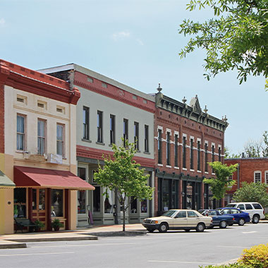 small town main street