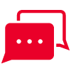 talking bubbles icon