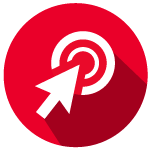 Red Click Icon