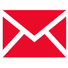 red mail icon