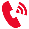 red phone icon