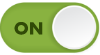 green toggle switch in the 