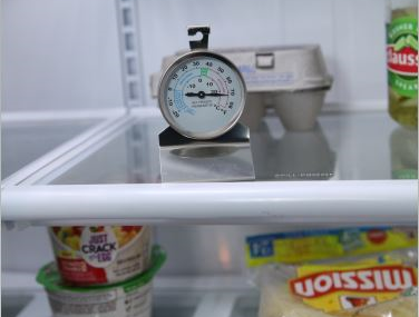 Inside Refrigerator 