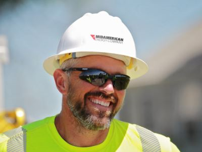 MEC Line Worker