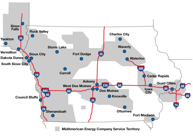 MEC Service Map