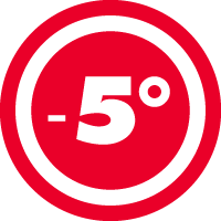[ICON] -5 degrees