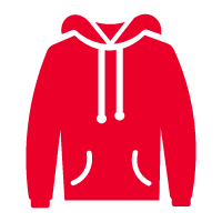 [ICON] hooded sweatshirt 